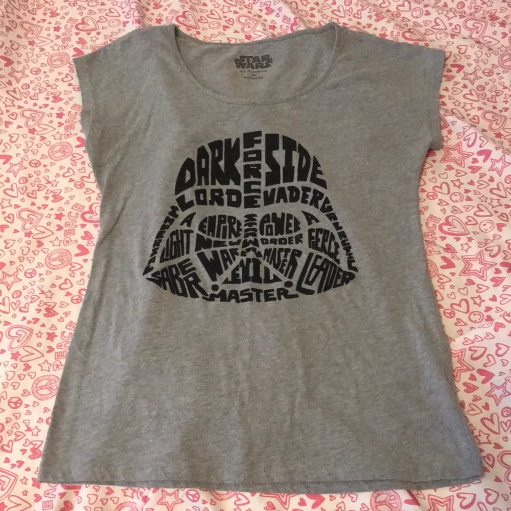 LUCASFILM Ltd STAR WARS DeSleeve Tee Shirt XS